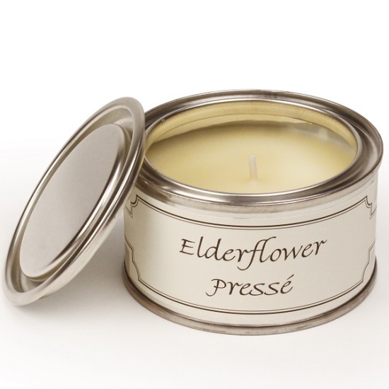 Pintail Paint Pot Candles Elderflower Pressé Fragrance